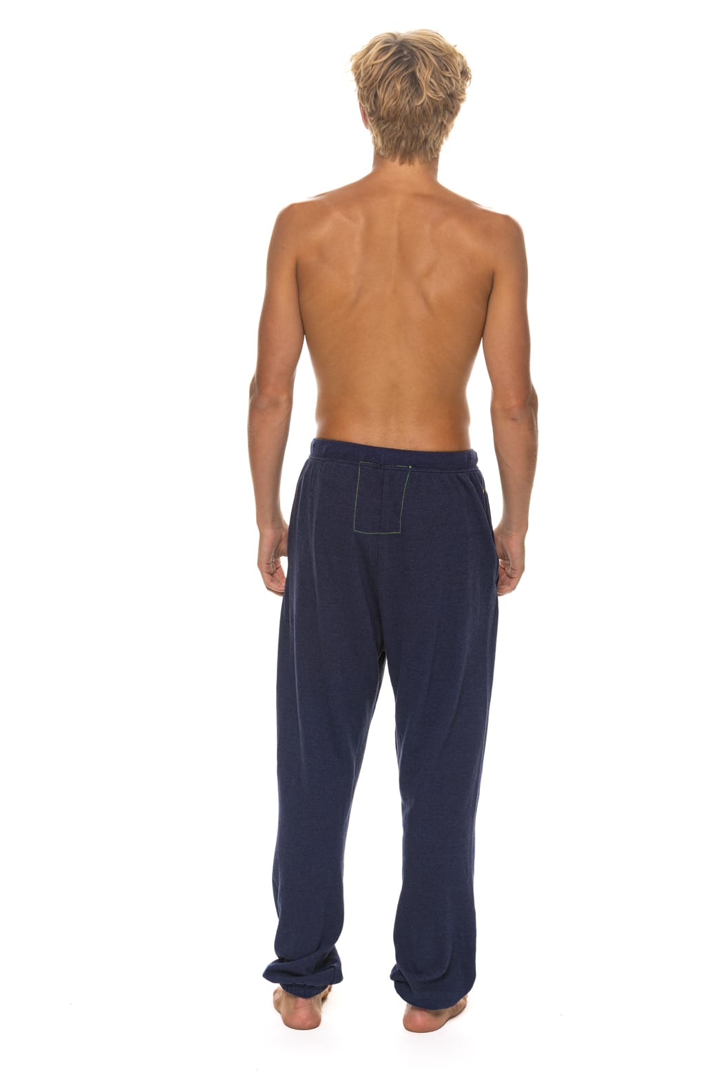 Classic LOGO SWEATPANTS - NAVY