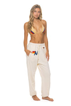 Classic LOGO SWEATPANTS - VINTAGE WHITE