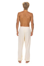Classic LOGO SWEATPANTS - VINTAGE WHITE
