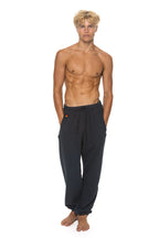 Classic 5 STRIPE SWEATPANTS - CHARCOAL BLUE