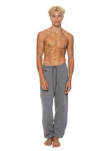 Classic 5 STRIPE SWEATPANTS - HEATHER GREY BLUE