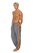 Classic 5 STRIPE SWEATPANTS - HEATHER GREY