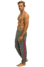 Classic UNIVERSITY OF ALABAMA UNISEX POCKET SWEATPANTS - HEATHER GREY
