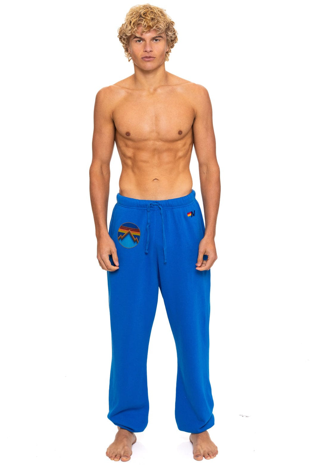 Classic ALL SEASONS CIRCLE SWEATPANTS - ADVENTURE BLUE