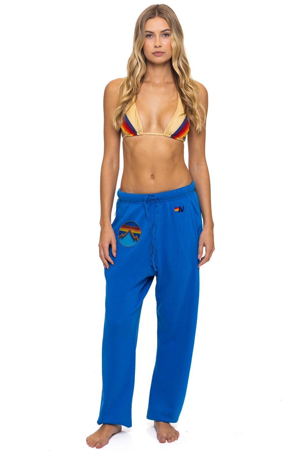 Classic ALL SEASONS CIRCLE SWEATPANTS - ADVENTURE BLUE