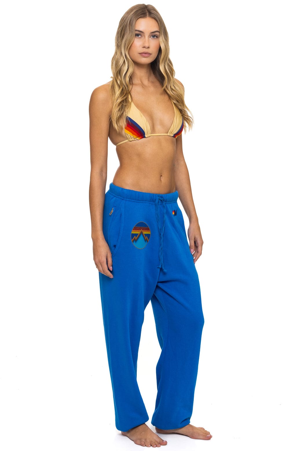 Classic ALL SEASONS CIRCLE SWEATPANTS - ADVENTURE BLUE