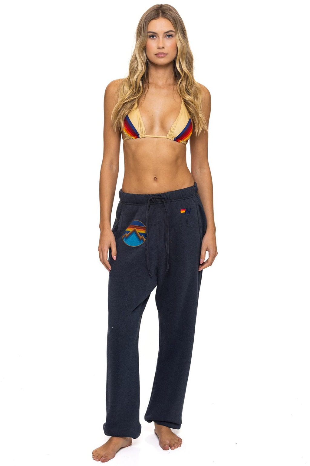 Classic ALL SEASONS CIRCLE SWEATPANTS - CHARCOAL