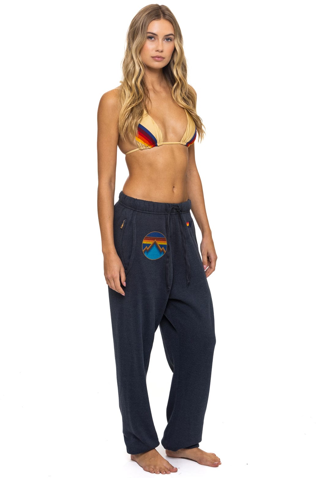 Classic ALL SEASONS CIRCLE SWEATPANTS - CHARCOAL