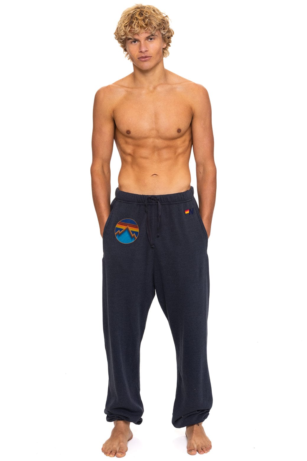 Classic ALL SEASONS CIRCLE SWEATPANTS - CHARCOAL
