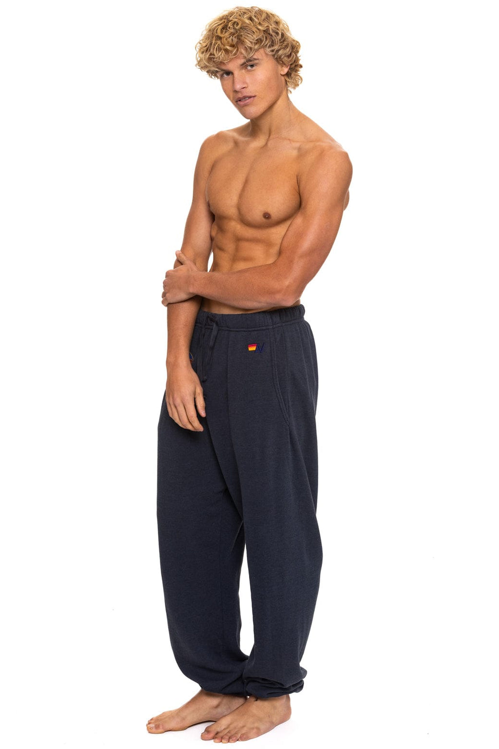 Classic ALL SEASONS CIRCLE SWEATPANTS - CHARCOAL