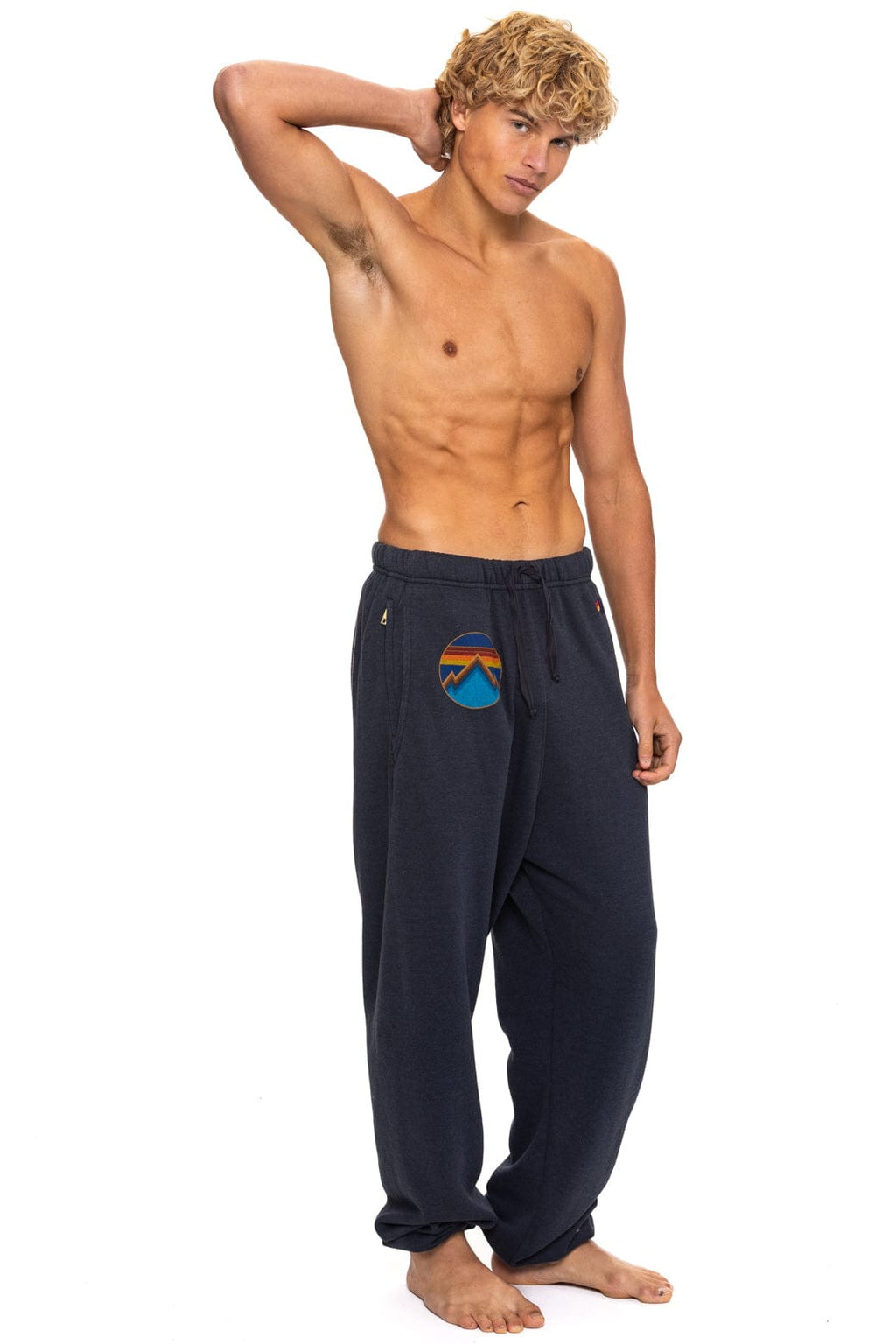 Classic ALL SEASONS CIRCLE SWEATPANTS - CHARCOAL