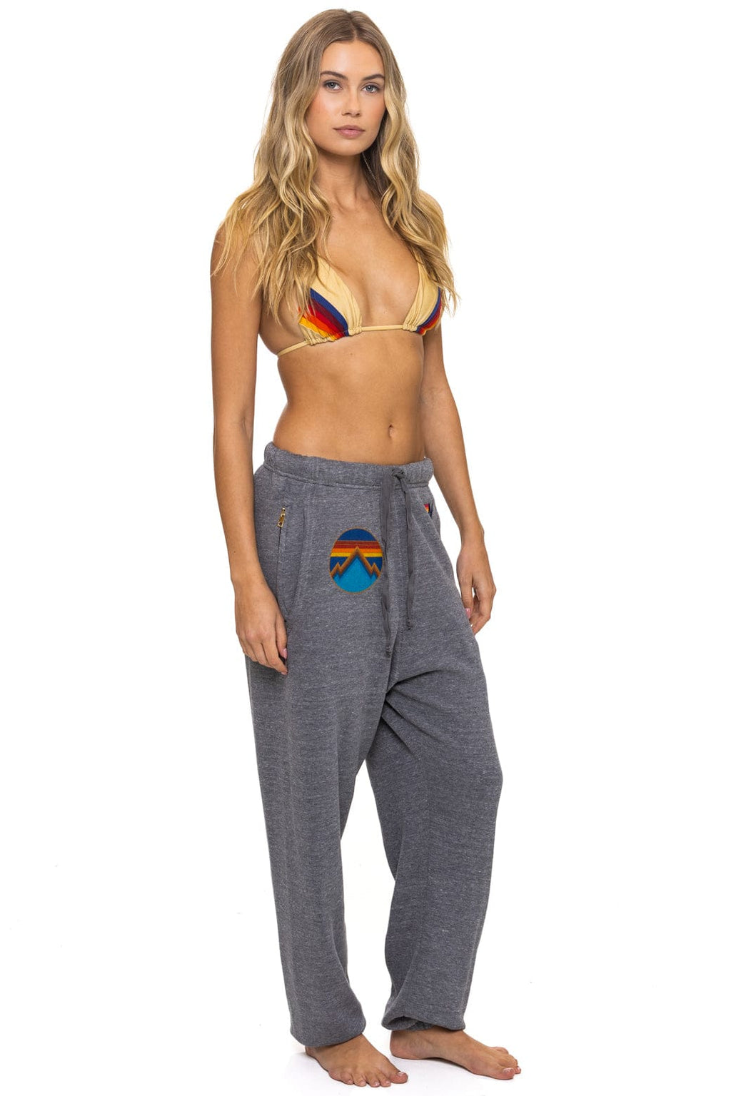 Classic ALL SEASONS CIRCLE SWEATPANTS - HEATHER GREY