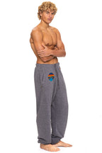 Classic ALL SEASONS CIRCLE SWEATPANTS - HEATHER GREY