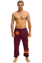 Classic ASU FORK UNISEX POCKET SWEATPANTS - MAROON