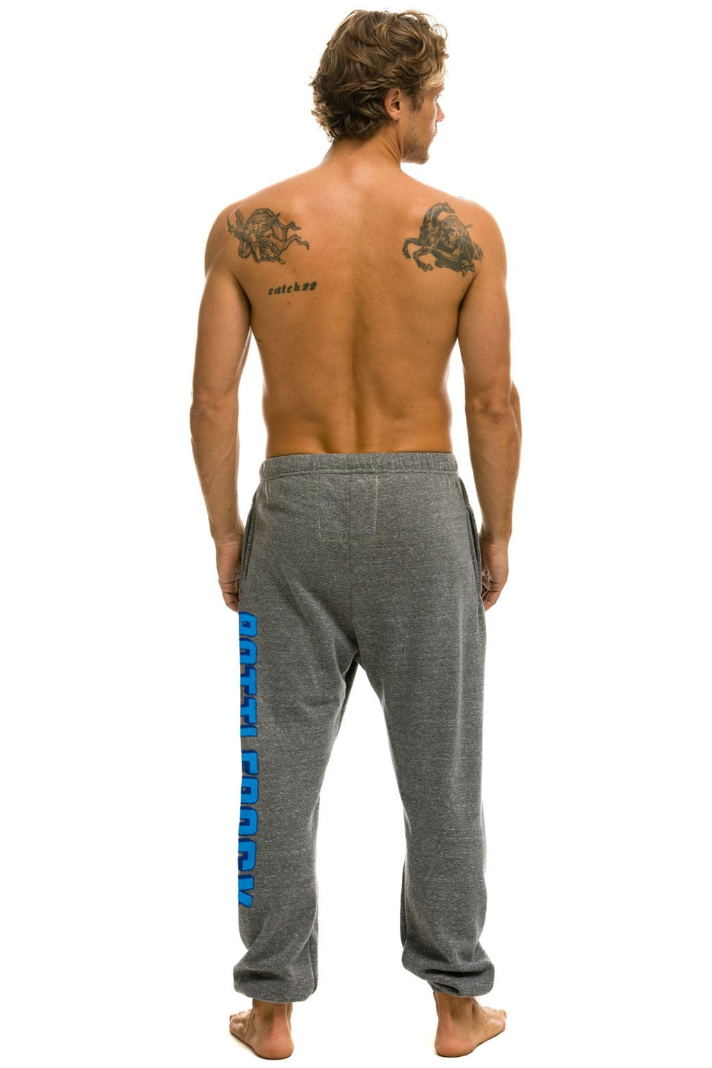 Classic BOTTLEROCK 2025 UNISEX POCKET SWEATPANTS - HEATHER