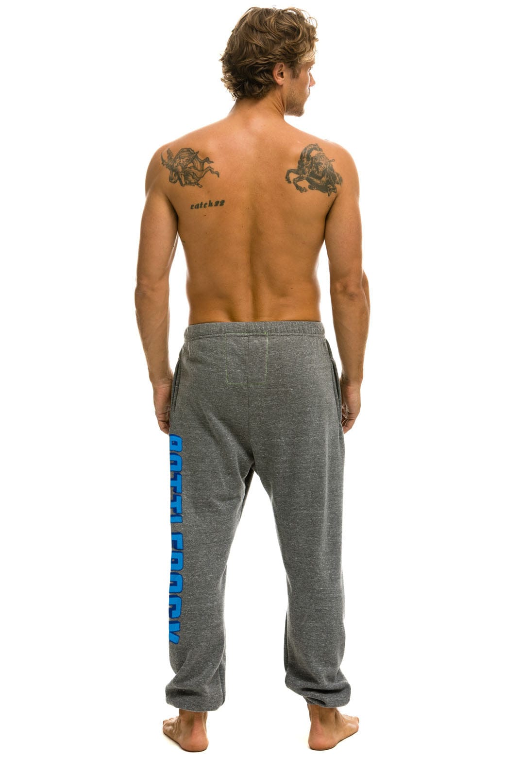 Classic BOTTLEROCK 2025 UNISEX POCKET SWEATPANTS - HEATHER
