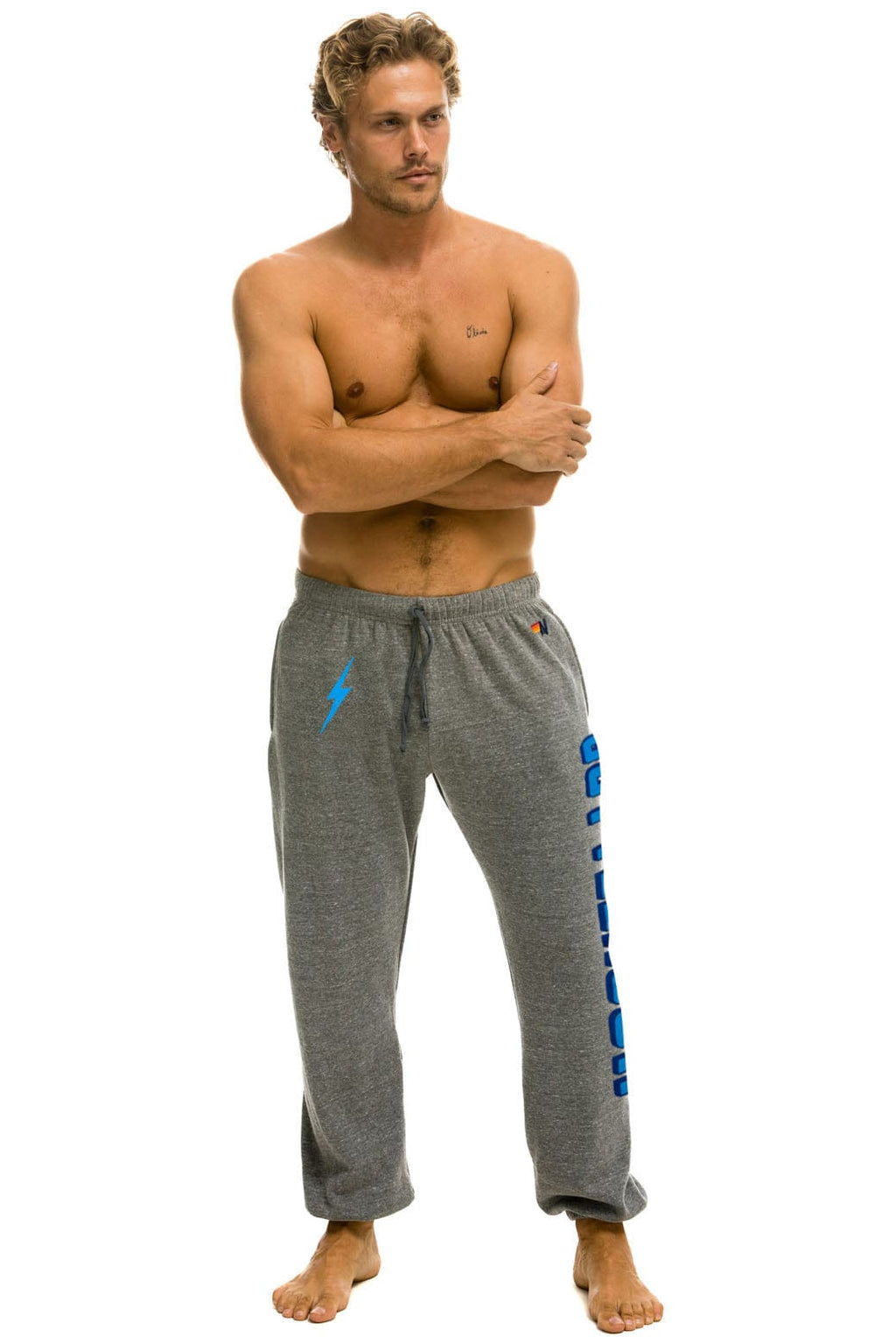 Classic BOTTLEROCK 2025 UNISEX POCKET SWEATPANTS - HEATHER