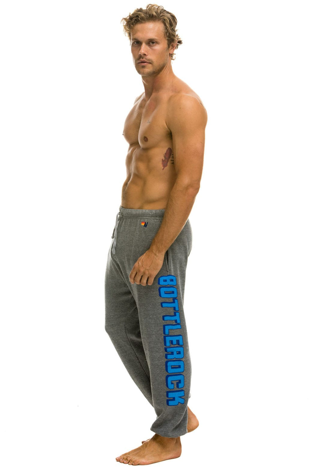 Classic BOTTLEROCK 2025 UNISEX POCKET SWEATPANTS - HEATHER