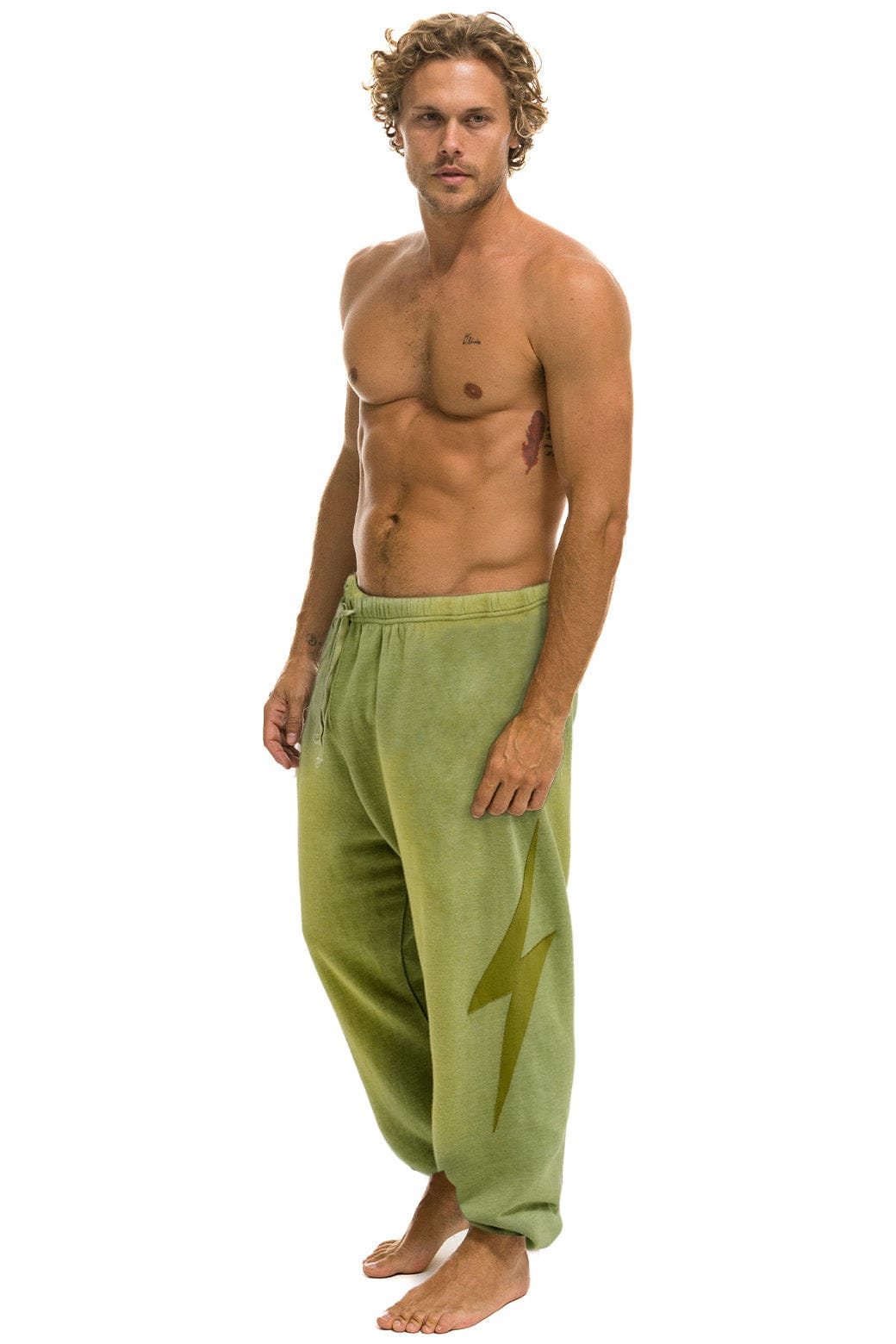 Classic BOLT STITCH SWEATPANTS - FADED ARMY