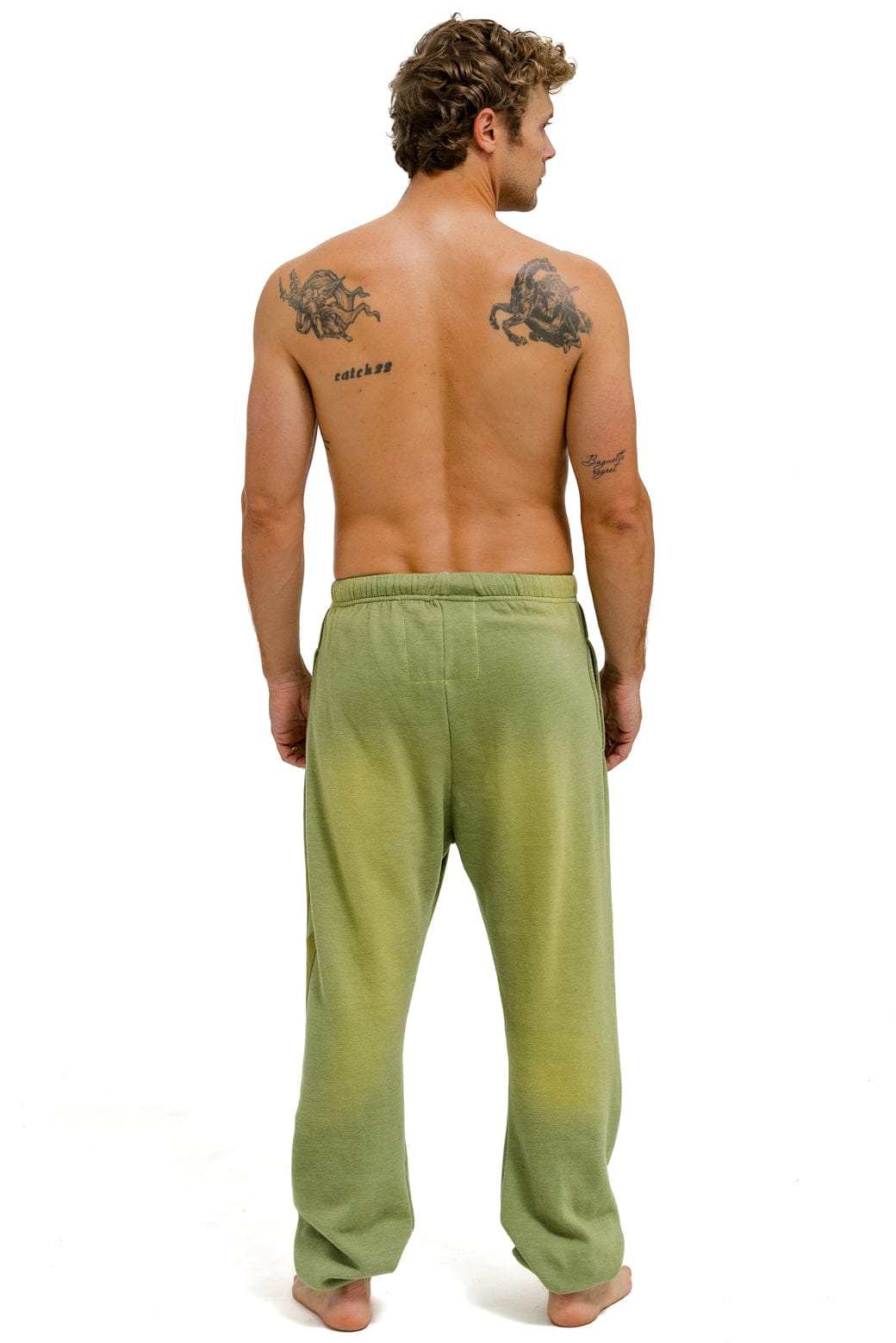 Classic BOLT STITCH SWEATPANTS - FADED ARMY
