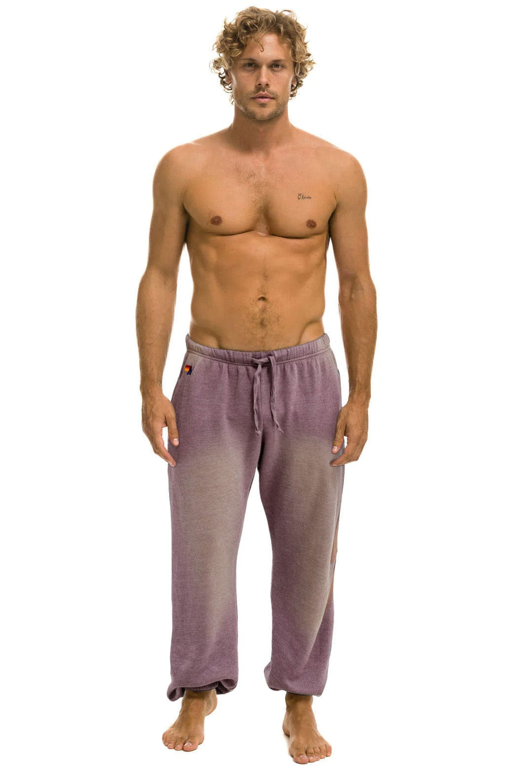 Classic BOLT STITCH SWEATPANTS - FADED MOCHA