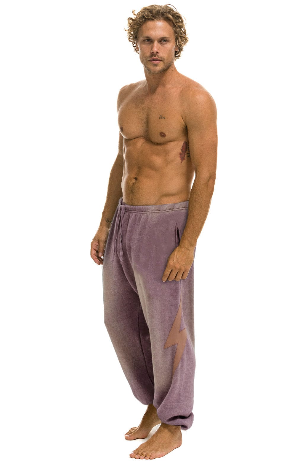 Classic BOLT STITCH SWEATPANTS - FADED MOCHA