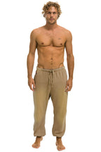 Classic BOLT STITCH SWEATPANTS - FADED TAN