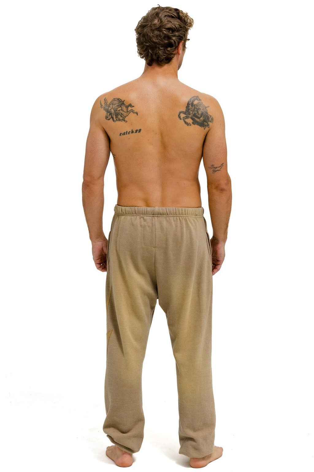 Classic BOLT STITCH SWEATPANTS - FADED TAN