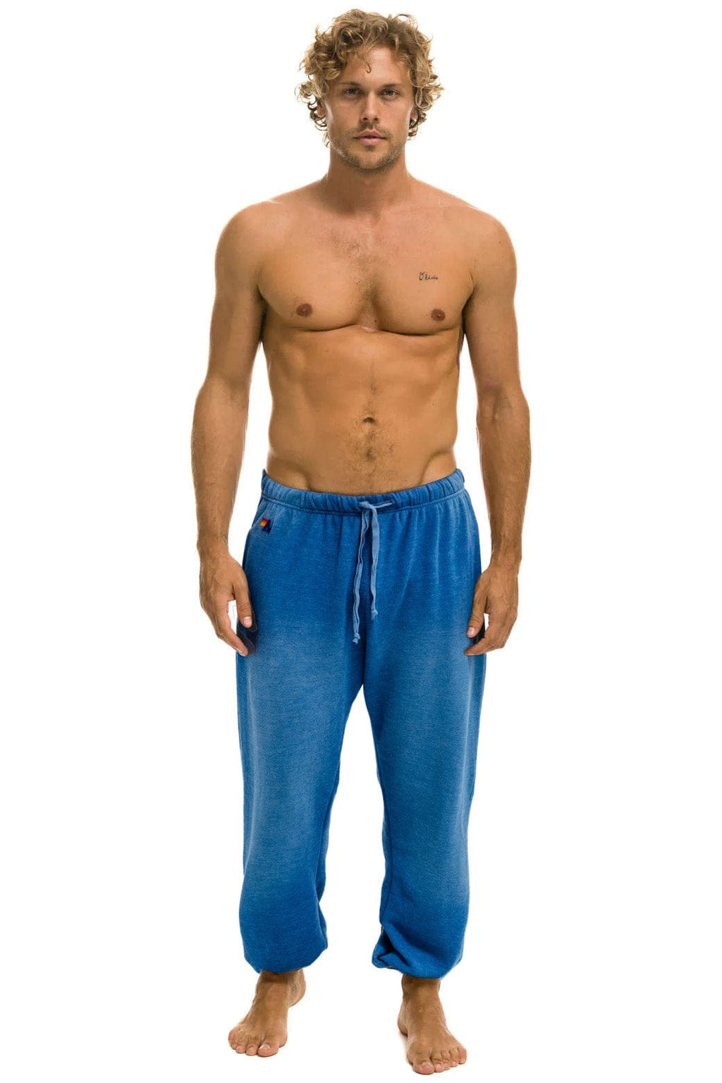 Classic BOLT STITCH SWEATPANTS - FADED WATER
