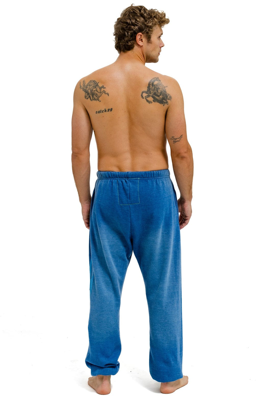 Classic BOLT STITCH SWEATPANTS - FADED WATER