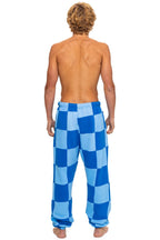 Classic CHECK QUILTED SWEATPANTS - SKY ADVENTURE BLUE