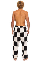 Classic CHECK QUILTED SWEATPANTS - VINTAGE WHITE BLACK