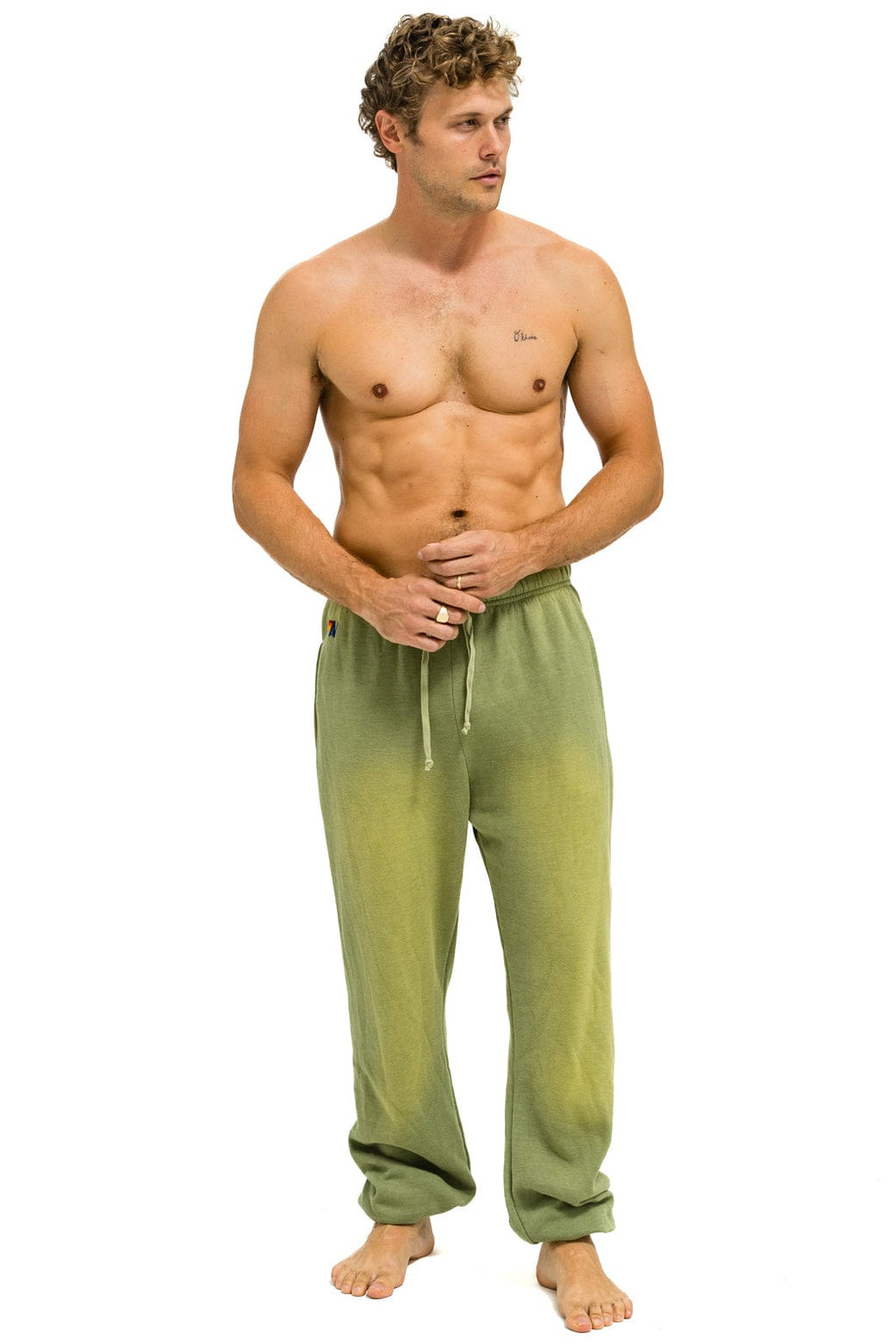 Classic ESSENTIAL SWEATPANTS - FADED ARMY