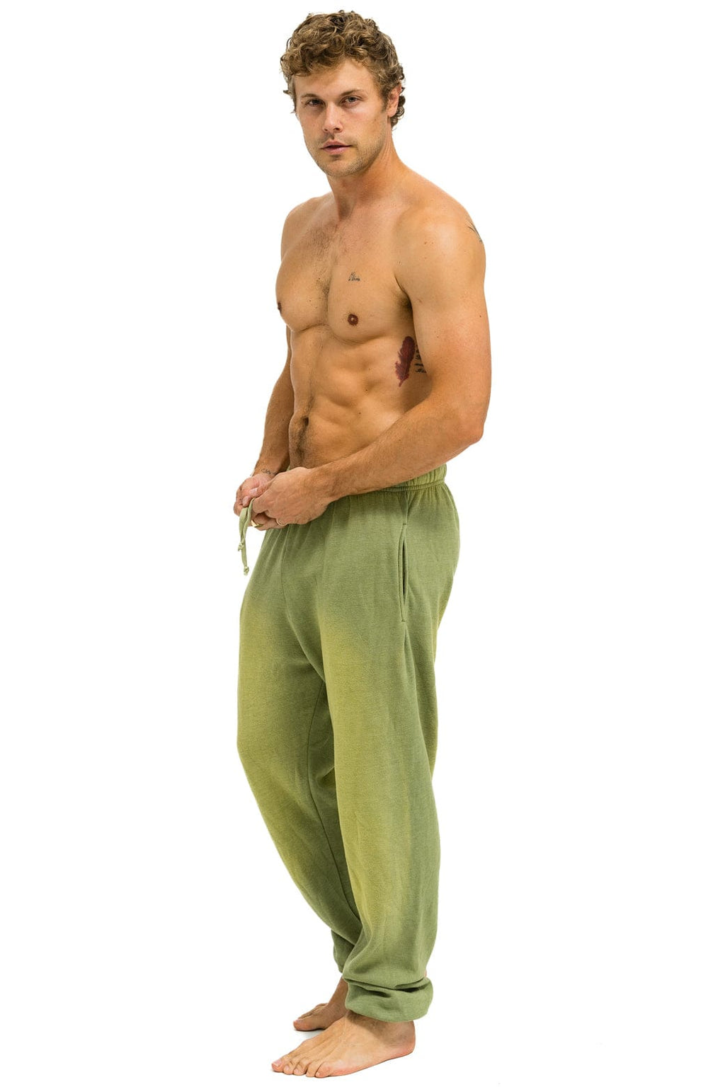 Classic ESSENTIAL SWEATPANTS - FADED ARMY