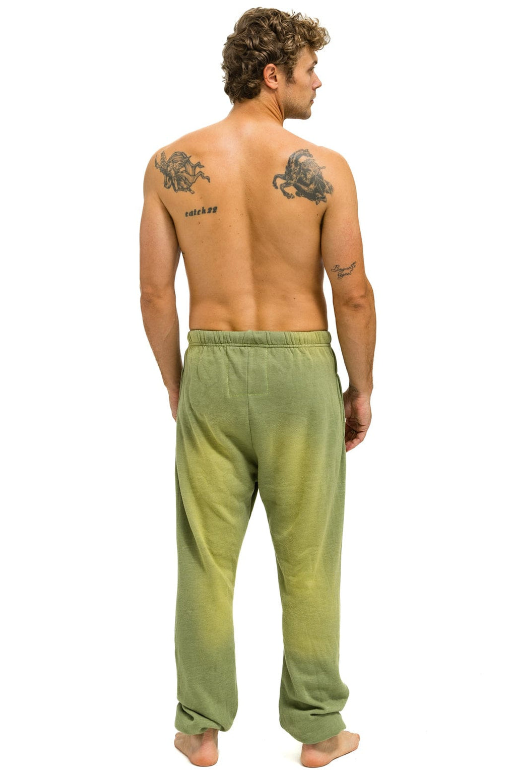 Classic ESSENTIAL SWEATPANTS - FADED ARMY