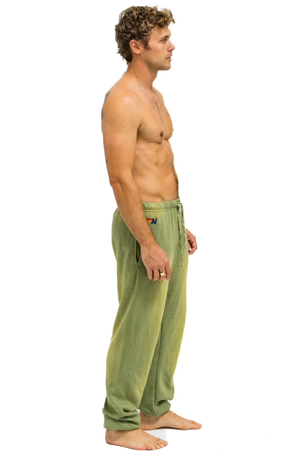 Classic ESSENTIAL SWEATPANTS - FADED ARMY