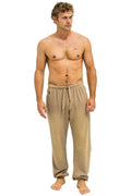 Classic ESSENTIAL SWEATPANTS - FADED TAN