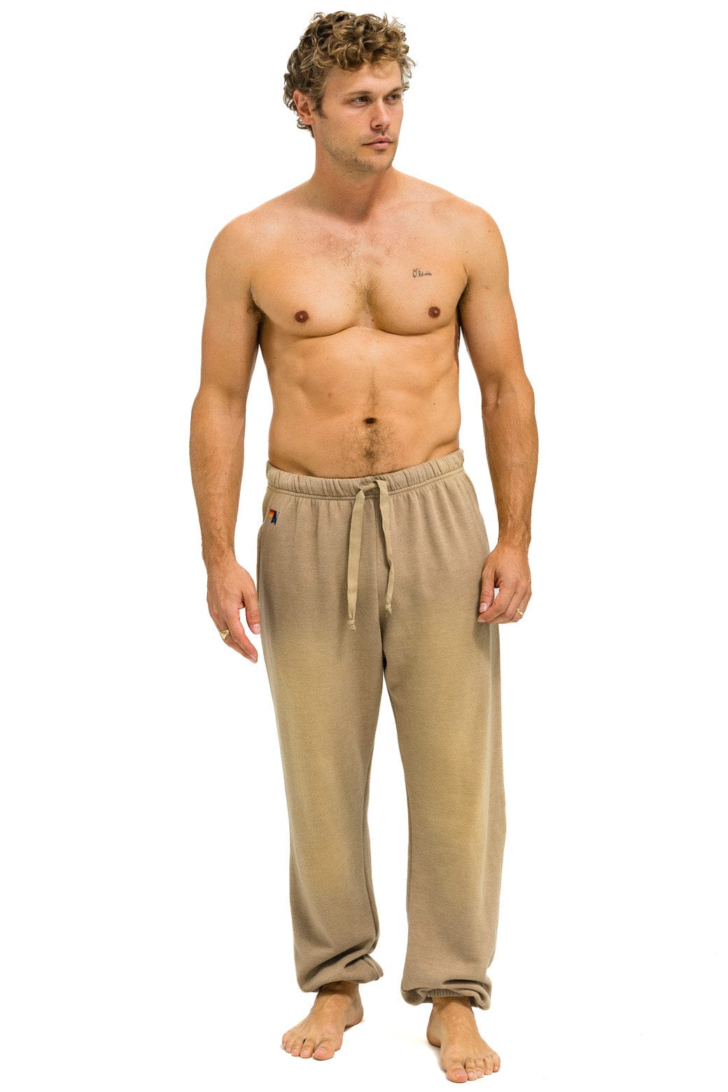Classic ESSENTIAL SWEATPANTS - FADED TAN