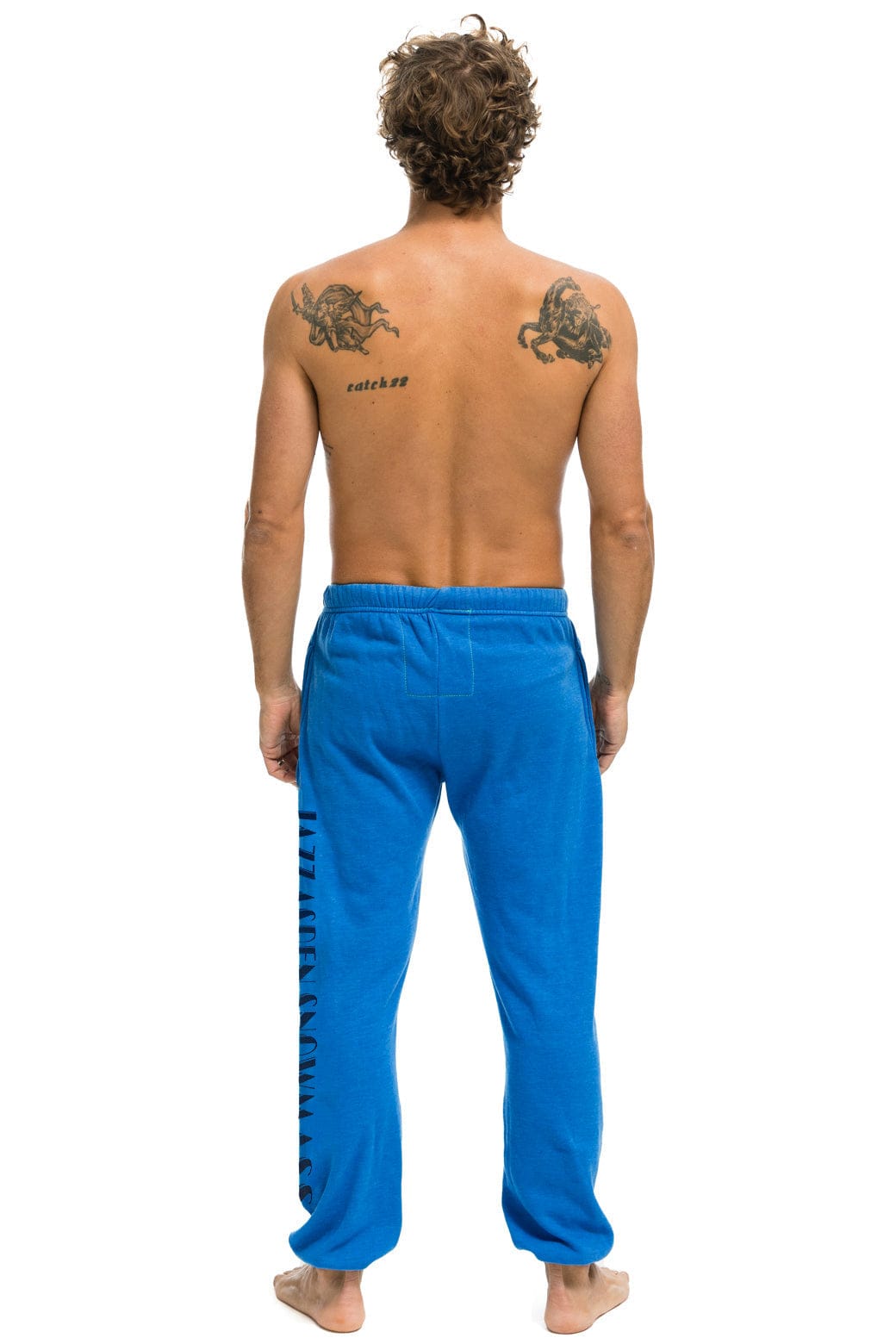 Classic JAZZ ASPEN SNOWMASS 2025 - UNISEX POCKET SWEATPANTS - ADVENTURE BLUE