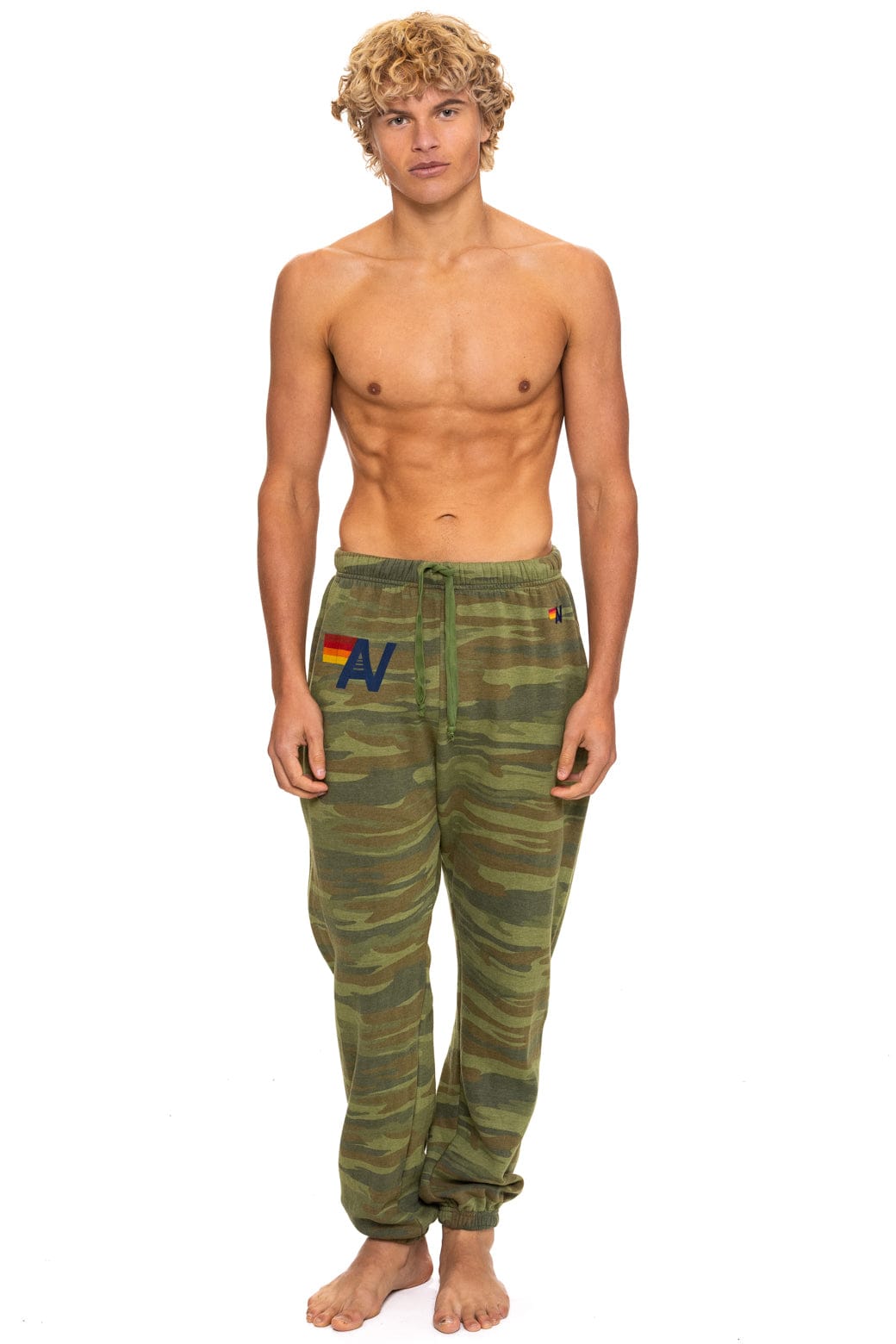 Classic LOGO SWEATPANTS - CAMO