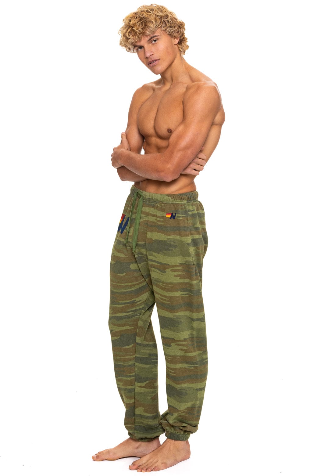 Classic LOGO SWEATPANTS - CAMO