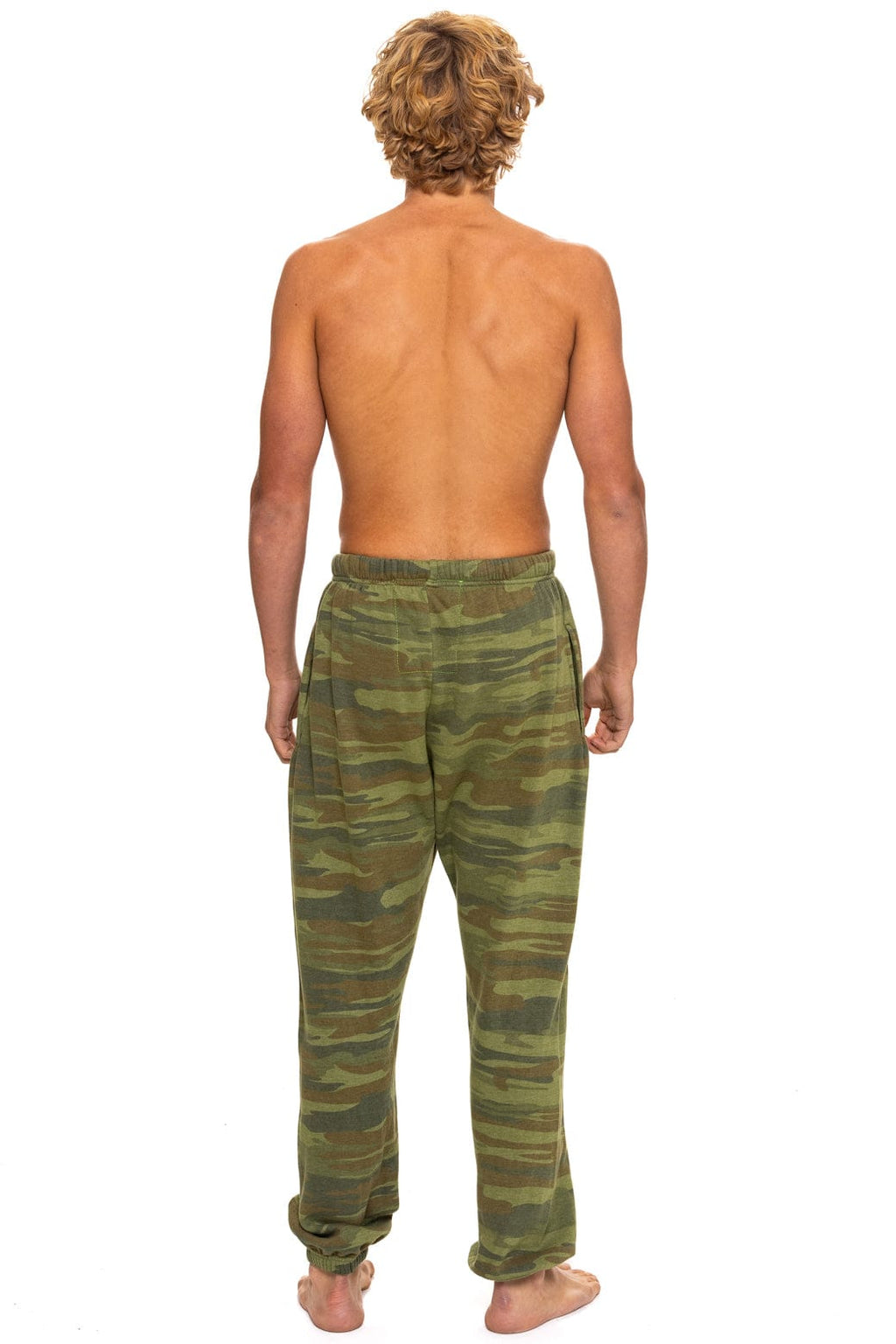Classic LOGO SWEATPANTS - CAMO