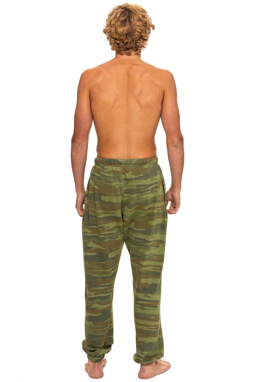Classic LOGO SWEATPANTS - CAMO