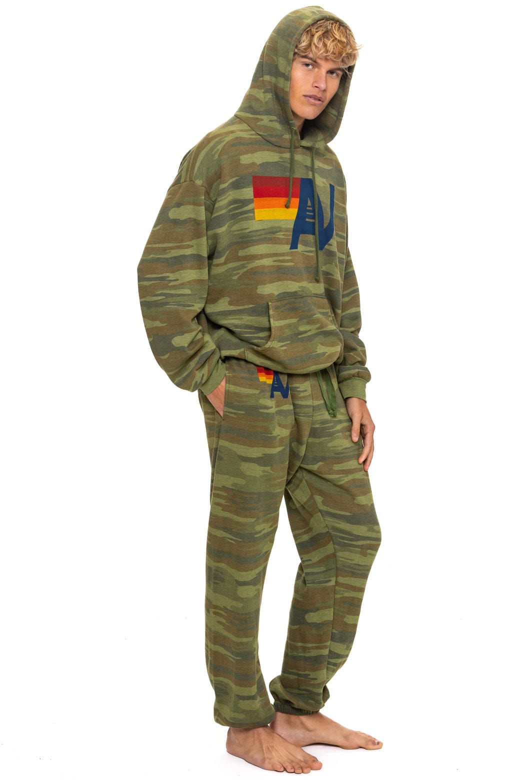 Classic LOGO SWEATPANTS - CAMO