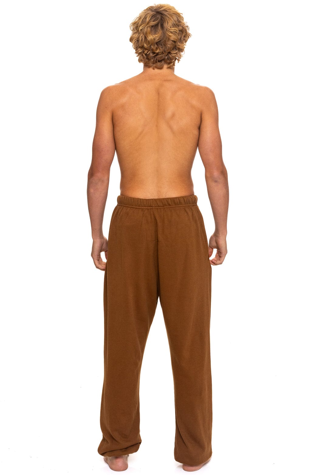 Classic LOGO SWEATPANTS - CINNAMON