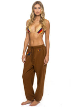 Classic LOGO SWEATPANTS - CINNAMON