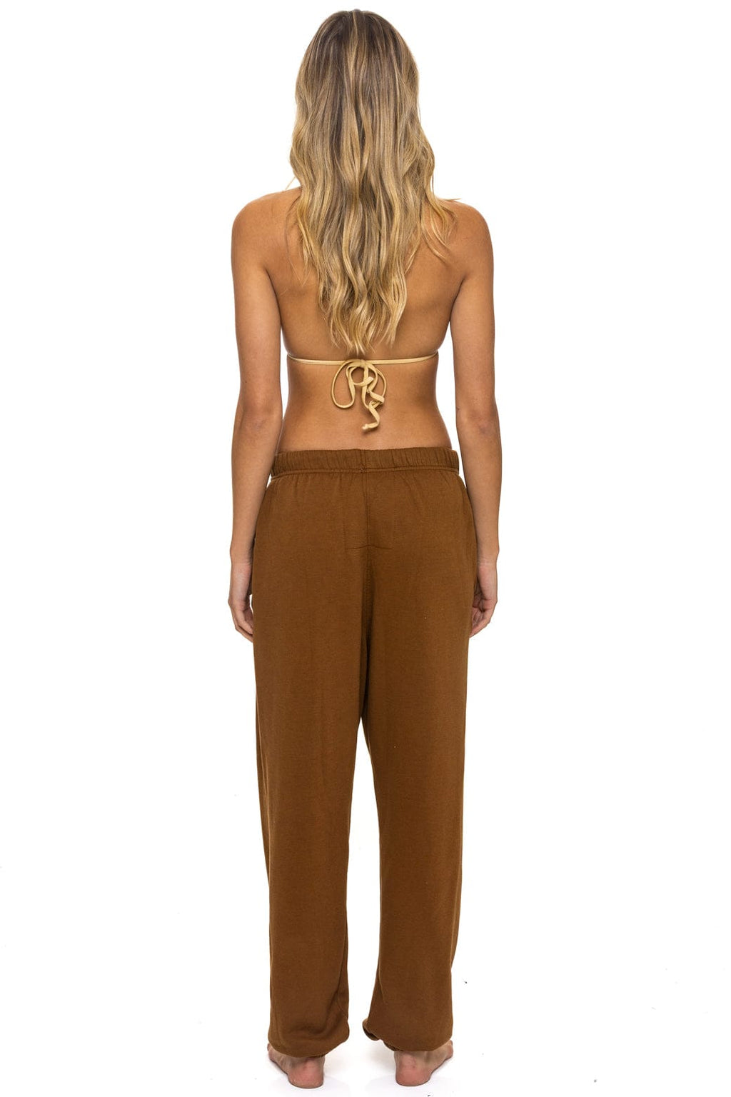 Classic LOGO SWEATPANTS - CINNAMON