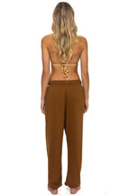 Classic LOGO SWEATPANTS - CINNAMON