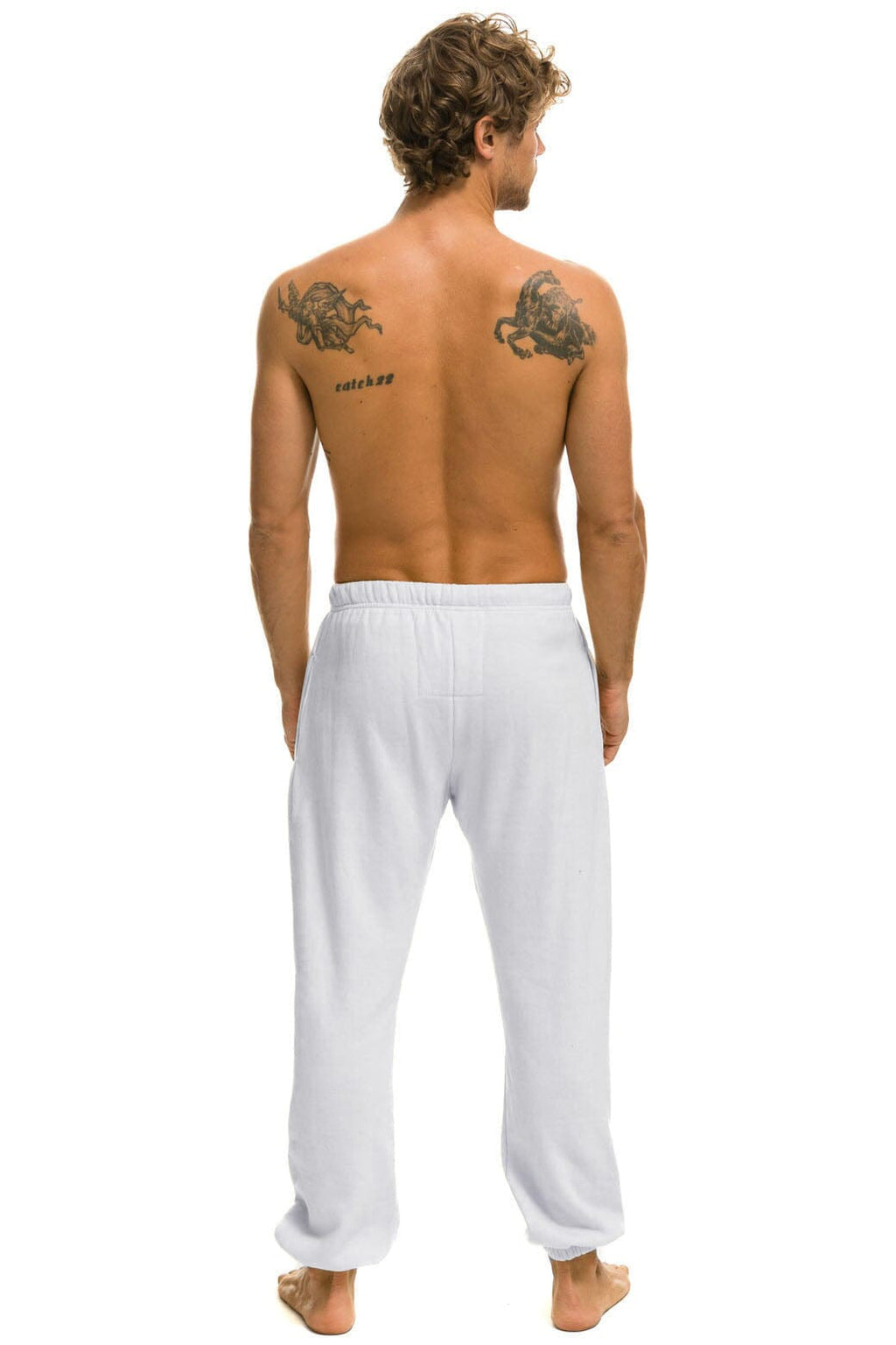 Classic LOGO SWEATPANTS - DOVE