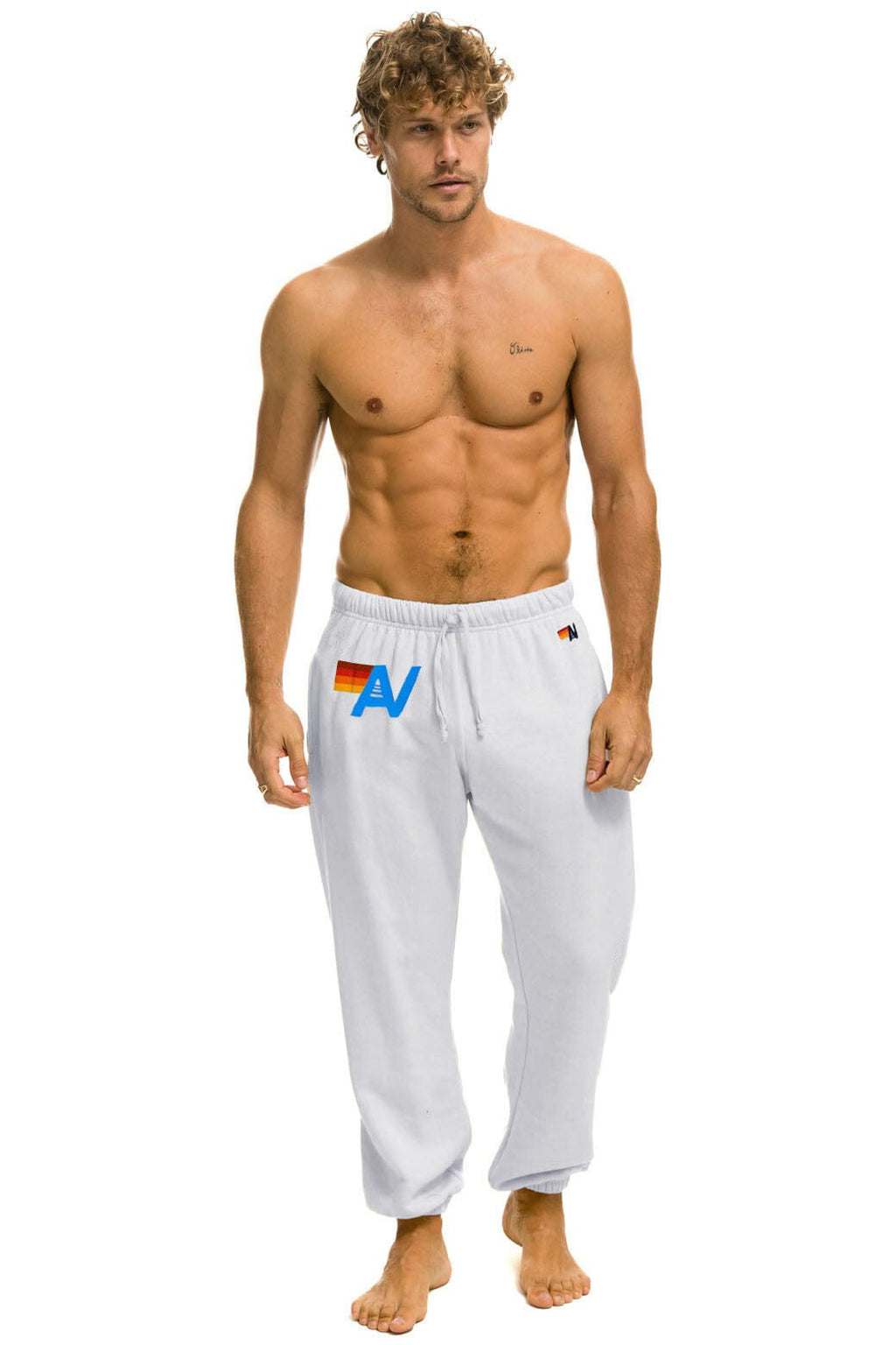 Classic LOGO SWEATPANTS - DOVE